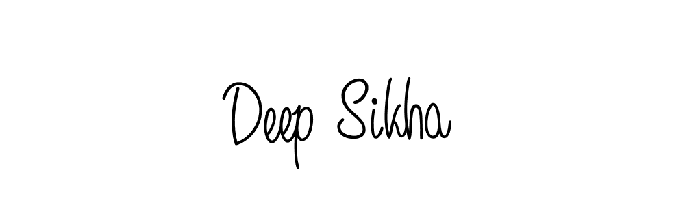 if you are searching for the best signature style for your name Deep Sikha. so please give up your signature search. here we have designed multiple signature styles  using Angelique-Rose-font-FFP. Deep Sikha signature style 5 images and pictures png