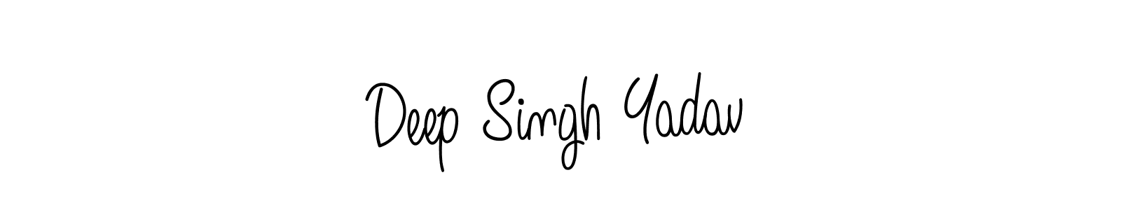 How to Draw Deep Singh Yadav signature style? Angelique-Rose-font-FFP is a latest design signature styles for name Deep Singh Yadav. Deep Singh Yadav signature style 5 images and pictures png