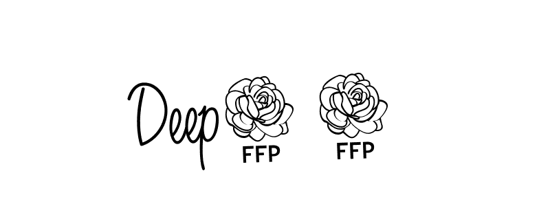 if you are searching for the best signature style for your name Deep0 5 . so please give up your signature search. here we have designed multiple signature styles  using Angelique-Rose-font-FFP. Deep0 5  signature style 5 images and pictures png