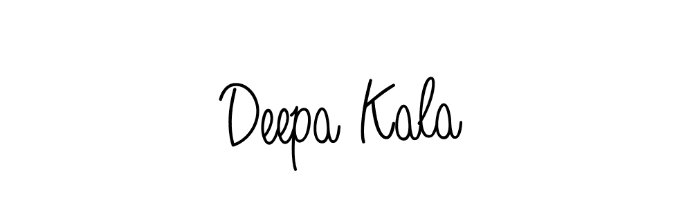 Here are the top 10 professional signature styles for the name Deepa Kala. These are the best autograph styles you can use for your name. Deepa Kala signature style 5 images and pictures png