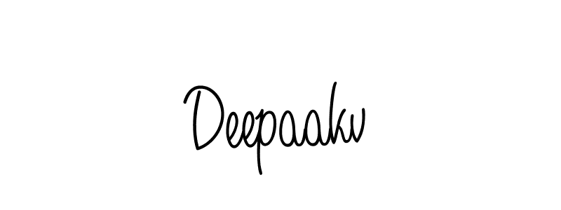 Also we have Deepaakv name is the best signature style. Create professional handwritten signature collection using Angelique-Rose-font-FFP autograph style. Deepaakv signature style 5 images and pictures png