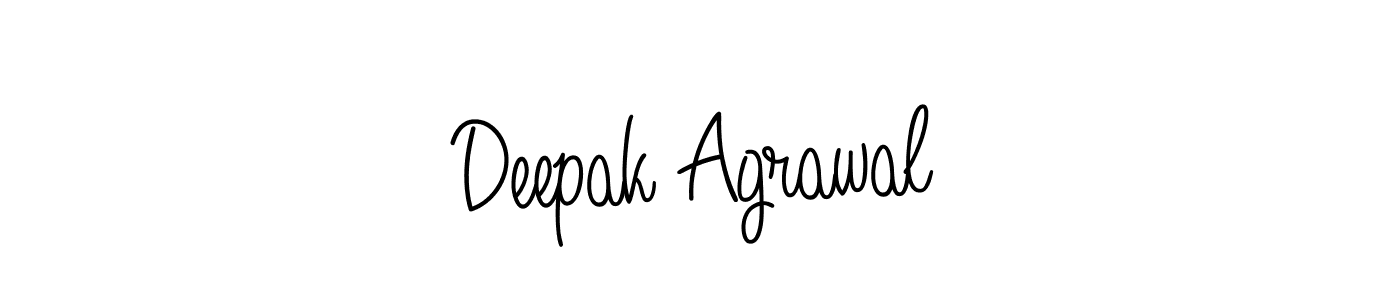 How to Draw Deepak Agrawal signature style? Angelique-Rose-font-FFP is a latest design signature styles for name Deepak Agrawal. Deepak Agrawal signature style 5 images and pictures png