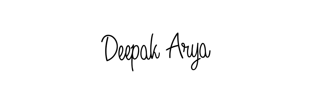 Check out images of Autograph of Deepak Arya name. Actor Deepak Arya Signature Style. Angelique-Rose-font-FFP is a professional sign style online. Deepak Arya signature style 5 images and pictures png