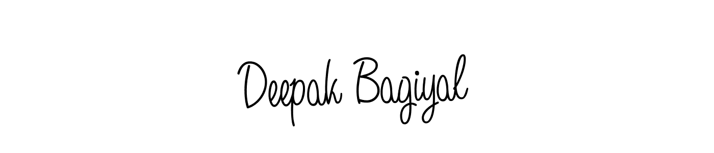 Also we have Deepak Bagiyal name is the best signature style. Create professional handwritten signature collection using Angelique-Rose-font-FFP autograph style. Deepak Bagiyal signature style 5 images and pictures png