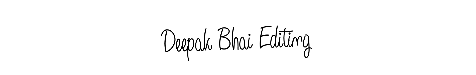 You can use this online signature creator to create a handwritten signature for the name Deepak Bhai Editing. This is the best online autograph maker. Deepak Bhai Editing signature style 5 images and pictures png