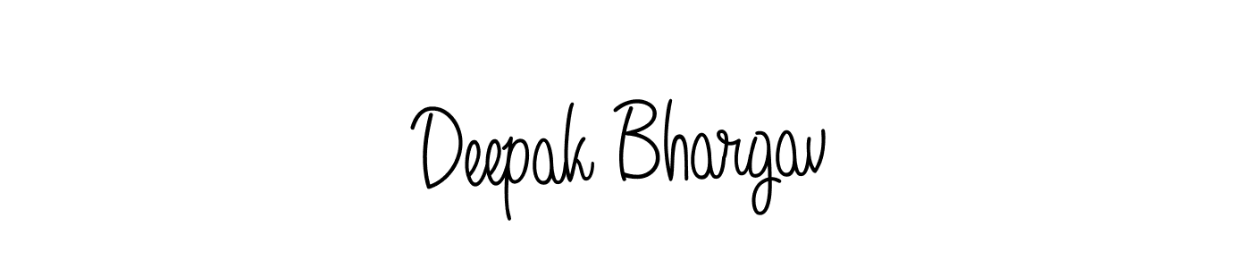This is the best signature style for the Deepak Bhargav name. Also you like these signature font (Angelique-Rose-font-FFP). Mix name signature. Deepak Bhargav signature style 5 images and pictures png