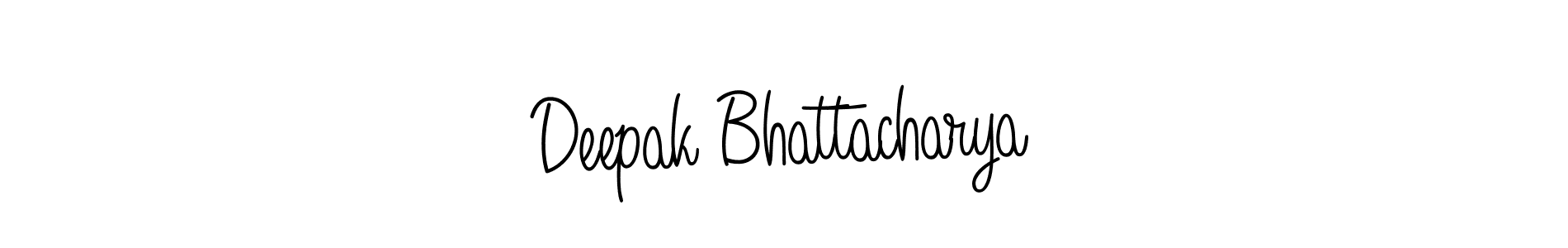 It looks lik you need a new signature style for name Deepak Bhattacharya. Design unique handwritten (Angelique-Rose-font-FFP) signature with our free signature maker in just a few clicks. Deepak Bhattacharya signature style 5 images and pictures png