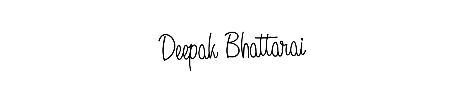 Create a beautiful signature design for name Deepak Bhattarai. With this signature (Angelique-Rose-font-FFP) fonts, you can make a handwritten signature for free. Deepak Bhattarai signature style 5 images and pictures png