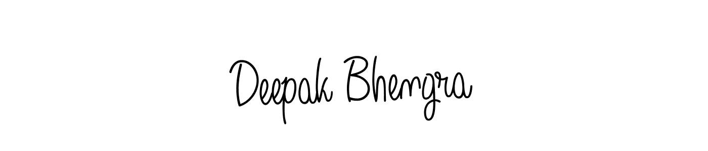 Here are the top 10 professional signature styles for the name Deepak Bhengra. These are the best autograph styles you can use for your name. Deepak Bhengra signature style 5 images and pictures png