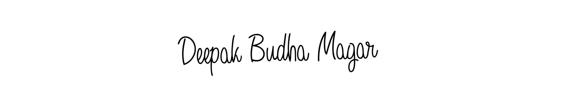 Make a beautiful signature design for name Deepak Budha Magar. Use this online signature maker to create a handwritten signature for free. Deepak Budha Magar signature style 5 images and pictures png