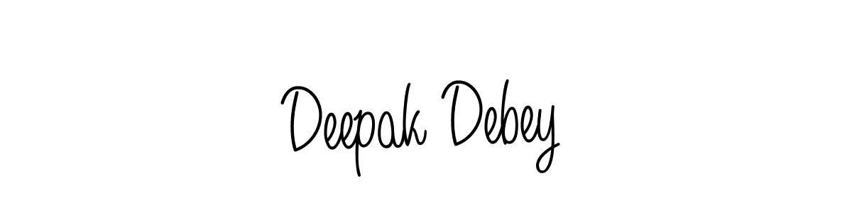 Similarly Angelique-Rose-font-FFP is the best handwritten signature design. Signature creator online .You can use it as an online autograph creator for name Deepak Debey. Deepak Debey signature style 5 images and pictures png