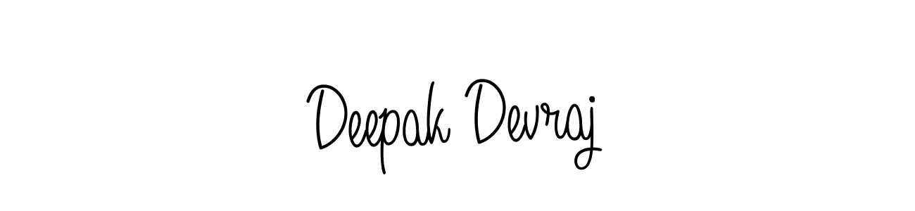 Once you've used our free online signature maker to create your best signature Angelique-Rose-font-FFP style, it's time to enjoy all of the benefits that Deepak Devraj name signing documents. Deepak Devraj signature style 5 images and pictures png