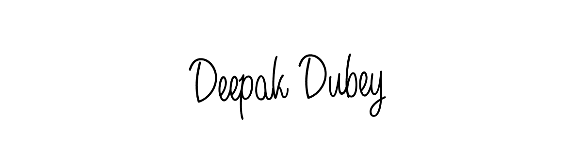Make a beautiful signature design for name Deepak Dubey. Use this online signature maker to create a handwritten signature for free. Deepak Dubey signature style 5 images and pictures png