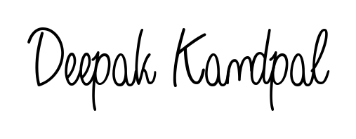 Generate high-definition signature styles for Deepak Kandpal. The Angelique-Rose-font-FFP typeface ensures crisp legibility and sophisticated design. Deepak Kandpal signature style 5 images and pictures png