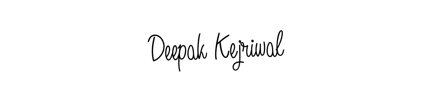 Similarly Angelique-Rose-font-FFP is the best handwritten signature design. Signature creator online .You can use it as an online autograph creator for name Deepak Kejriwal. Deepak Kejriwal signature style 5 images and pictures png