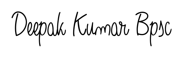 Style your name Deepak Kumar Bpsc with confidence using Angelique-Rose-font-FFP signature design. Simple, elegant, and ready for immediate document use. Deepak Kumar Bpsc signature style 5 images and pictures png