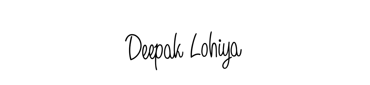 You can use this online signature creator to create a handwritten signature for the name Deepak Lohiya. This is the best online autograph maker. Deepak Lohiya signature style 5 images and pictures png