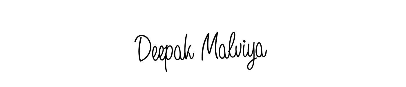 It looks lik you need a new signature style for name Deepak Malviya. Design unique handwritten (Angelique-Rose-font-FFP) signature with our free signature maker in just a few clicks. Deepak Malviya signature style 5 images and pictures png
