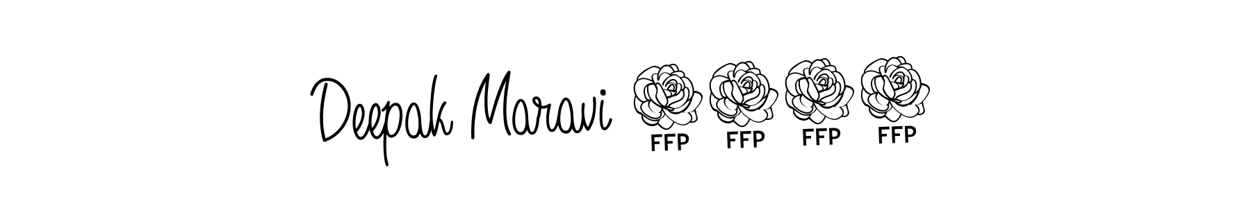 Once you've used our free online signature maker to create your best signature Angelique-Rose-font-FFP style, it's time to enjoy all of the benefits that Deepak Maravi 7471 name signing documents. Deepak Maravi 7471 signature style 5 images and pictures png