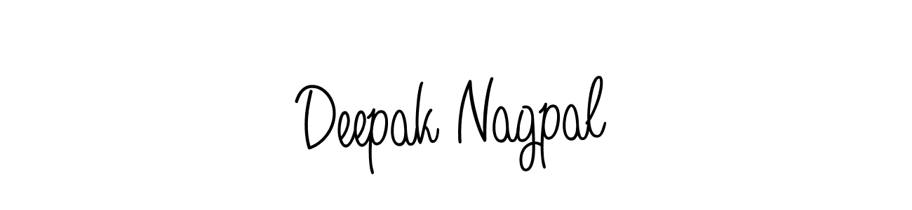 Check out images of Autograph of Deepak Nagpal name. Actor Deepak Nagpal Signature Style. Angelique-Rose-font-FFP is a professional sign style online. Deepak Nagpal signature style 5 images and pictures png
