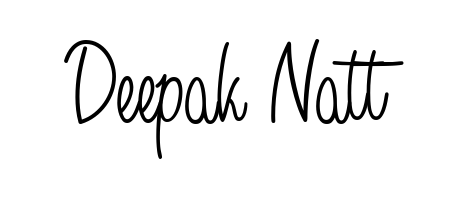Make your name Deepak Natt memorable on every contract using Angelique-Rose-font-FFP autograph style. Instant transparent background export available. Deepak Natt signature style 5 images and pictures png