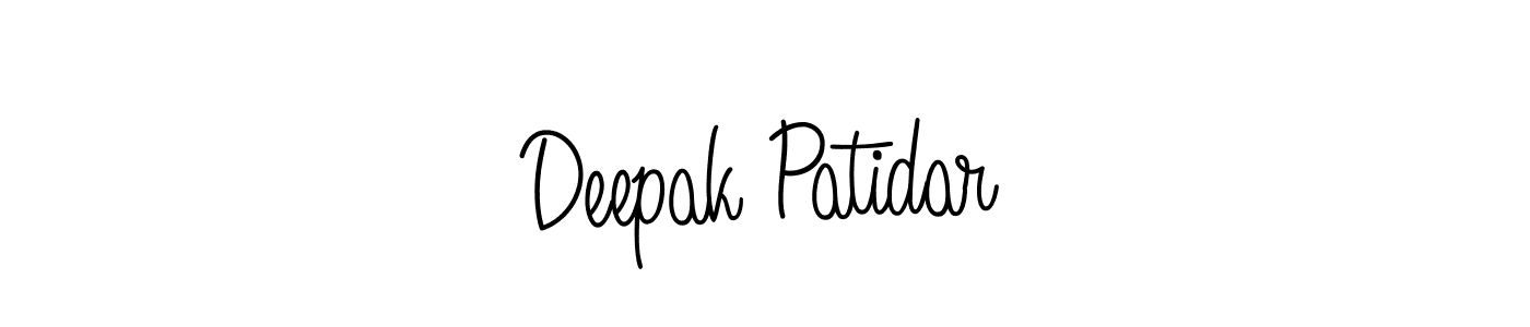Similarly Angelique-Rose-font-FFP is the best handwritten signature design. Signature creator online .You can use it as an online autograph creator for name Deepak Patidar. Deepak Patidar signature style 5 images and pictures png