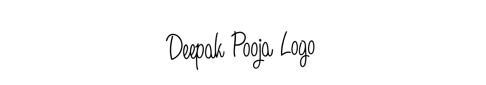 Best and Professional Signature Style for Deepak Pooja Logo. Angelique-Rose-font-FFP Best Signature Style Collection. Deepak Pooja Logo signature style 5 images and pictures png