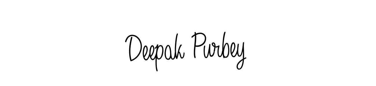 Here are the top 10 professional signature styles for the name Deepak Purbey. These are the best autograph styles you can use for your name. Deepak Purbey signature style 5 images and pictures png