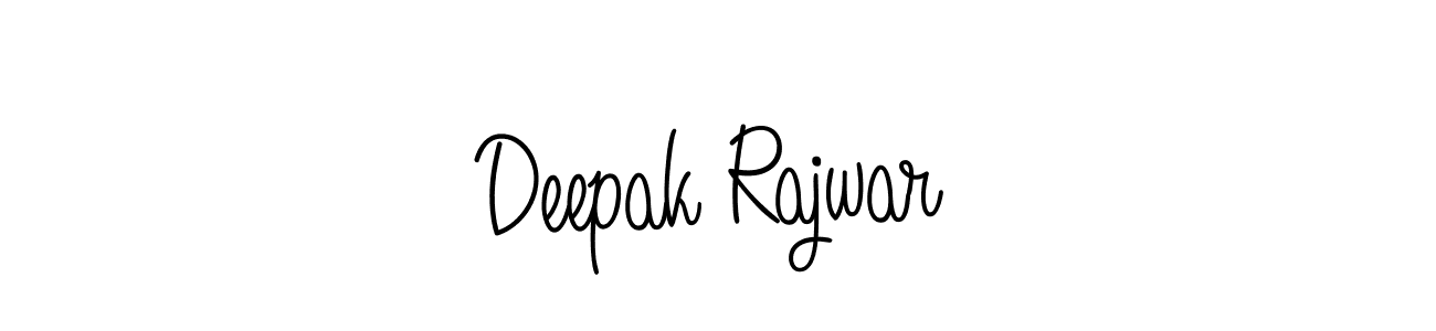 How to make Deepak Rajwar name signature. Use Angelique-Rose-font-FFP style for creating short signs online. This is the latest handwritten sign. Deepak Rajwar signature style 5 images and pictures png