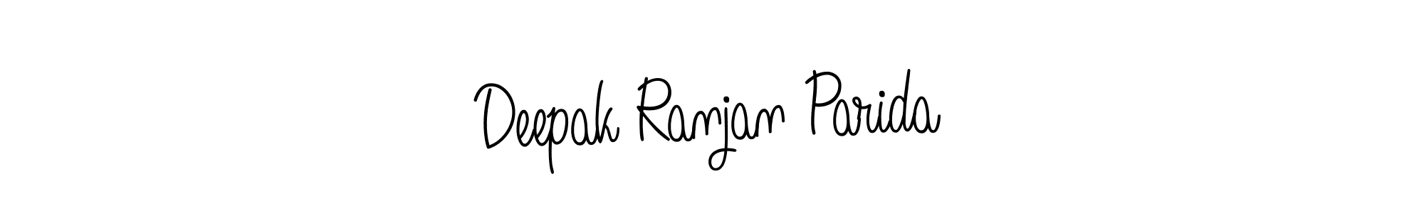 Once you've used our free online signature maker to create your best signature Angelique-Rose-font-FFP style, it's time to enjoy all of the benefits that Deepak Ranjan Parida name signing documents. Deepak Ranjan Parida signature style 5 images and pictures png
