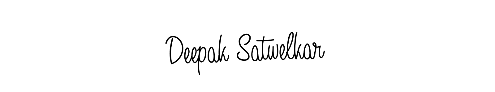 Make a beautiful signature design for name Deepak Satwelkar. Use this online signature maker to create a handwritten signature for free. Deepak Satwelkar signature style 5 images and pictures png