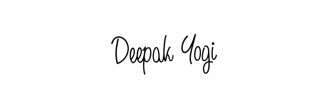 It looks lik you need a new signature style for name Deepak Yogi. Design unique handwritten (Angelique-Rose-font-FFP) signature with our free signature maker in just a few clicks. Deepak Yogi signature style 5 images and pictures png