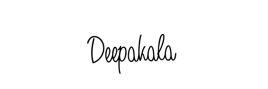 It looks lik you need a new signature style for name Deepakala. Design unique handwritten (Angelique-Rose-font-FFP) signature with our free signature maker in just a few clicks. Deepakala signature style 5 images and pictures png