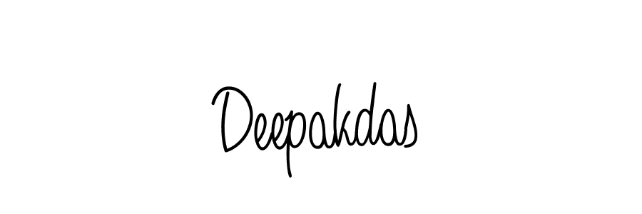 You should practise on your own different ways (Angelique-Rose-font-FFP) to write your name (Deepakdas) in signature. don't let someone else do it for you. Deepakdas signature style 5 images and pictures png
