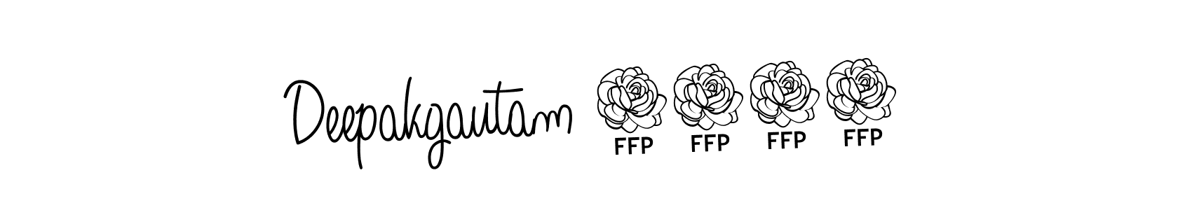 Make a short Deepakgautam 0260 signature style. Manage your documents anywhere anytime using Angelique-Rose-font-FFP. Create and add eSignatures, submit forms, share and send files easily. Deepakgautam 0260 signature style 5 images and pictures png