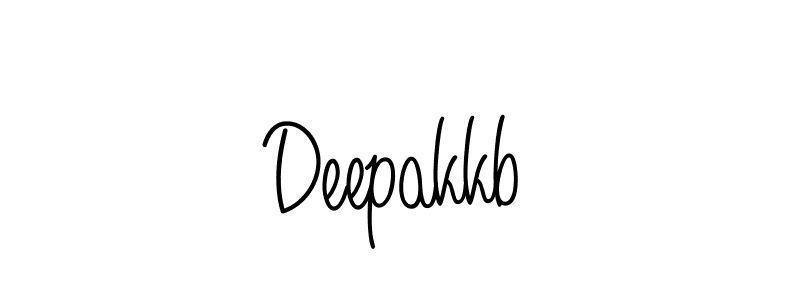 You can use this online signature creator to create a handwritten signature for the name Deepakkb. This is the best online autograph maker. Deepakkb signature style 5 images and pictures png