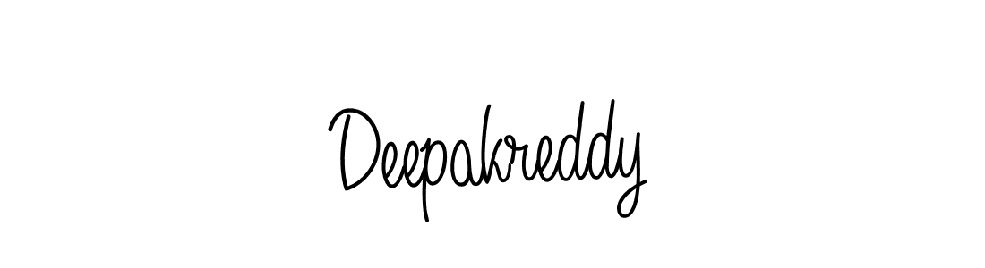 Deepakreddy stylish signature style. Best Handwritten Sign (Angelique-Rose-font-FFP) for my name. Handwritten Signature Collection Ideas for my name Deepakreddy. Deepakreddy signature style 5 images and pictures png