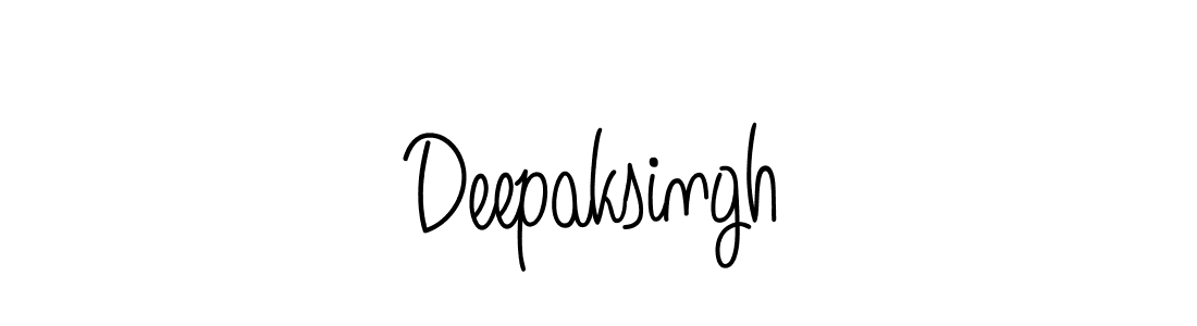 Angelique-Rose-font-FFP is a professional signature style that is perfect for those who want to add a touch of class to their signature. It is also a great choice for those who want to make their signature more unique. Get Deepaksingh name to fancy signature for free. Deepaksingh signature style 5 images and pictures png