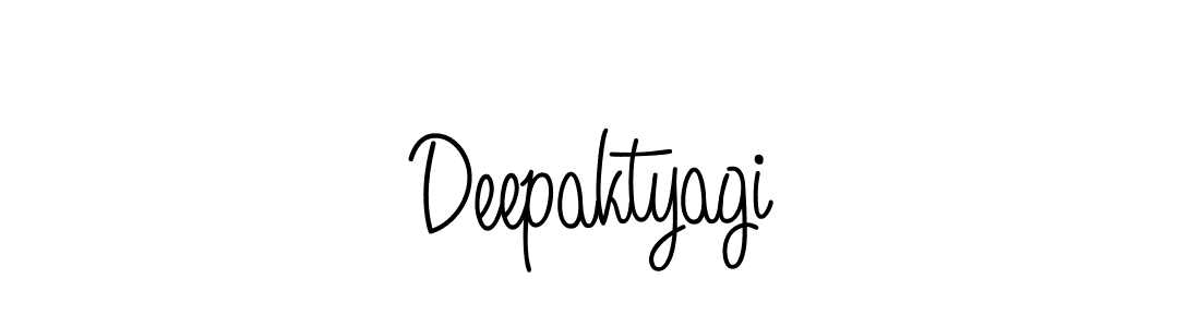 You can use this online signature creator to create a handwritten signature for the name Deepaktyagi. This is the best online autograph maker. Deepaktyagi signature style 5 images and pictures png