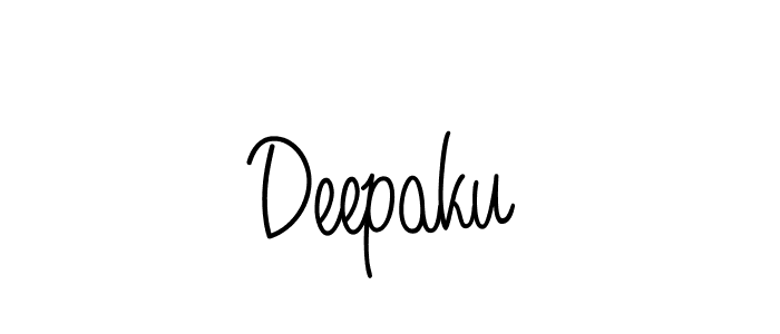 Check out images of Autograph of Deepaku name. Actor Deepaku Signature Style. Angelique-Rose-font-FFP is a professional sign style online. Deepaku signature style 5 images and pictures png