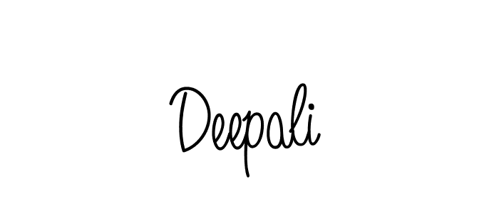 Also we have Deepali name is the best signature style. Create professional handwritten signature collection using Angelique-Rose-font-FFP autograph style. Deepali signature style 5 images and pictures png