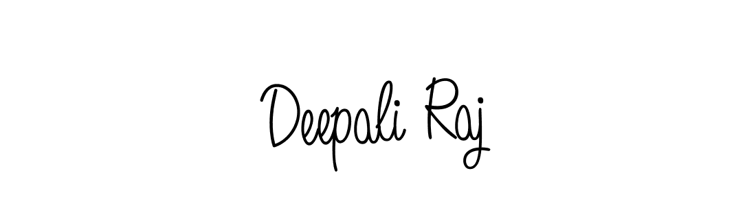 It looks lik you need a new signature style for name Deepali Raj. Design unique handwritten (Angelique-Rose-font-FFP) signature with our free signature maker in just a few clicks. Deepali Raj signature style 5 images and pictures png