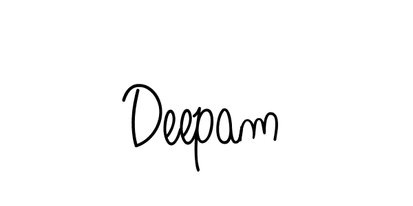 It looks lik you need a new signature style for name Deepam. Design unique handwritten (Angelique-Rose-font-FFP) signature with our free signature maker in just a few clicks. Deepam signature style 5 images and pictures png