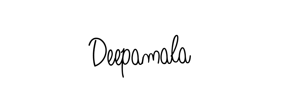 How to Draw Deepamala signature style? Angelique-Rose-font-FFP is a latest design signature styles for name Deepamala. Deepamala signature style 5 images and pictures png