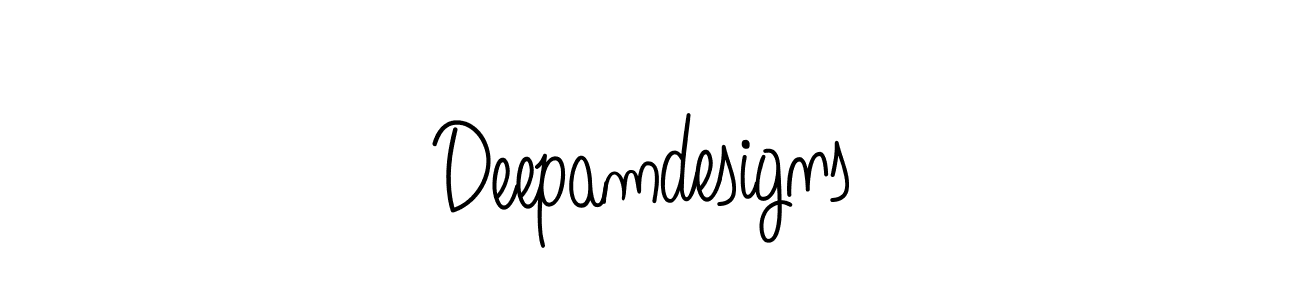 Best and Professional Signature Style for Deepamdesigns. Angelique-Rose-font-FFP Best Signature Style Collection. Deepamdesigns signature style 5 images and pictures png