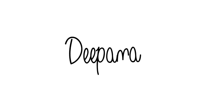 Best and Professional Signature Style for Deepana. Angelique-Rose-font-FFP Best Signature Style Collection. Deepana signature style 5 images and pictures png