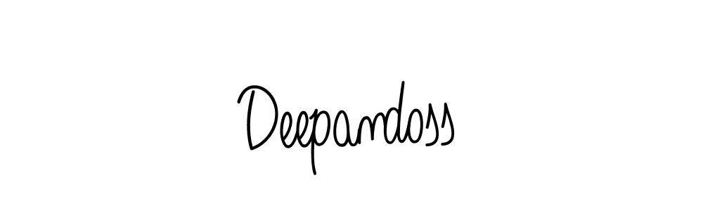 Best and Professional Signature Style for Deepandoss. Angelique-Rose-font-FFP Best Signature Style Collection. Deepandoss signature style 5 images and pictures png