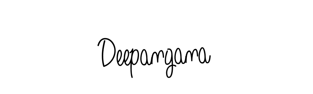 How to Draw Deepangana signature style? Angelique-Rose-font-FFP is a latest design signature styles for name Deepangana. Deepangana signature style 5 images and pictures png