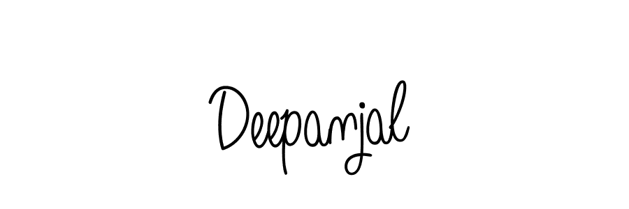 Also we have Deepanjal name is the best signature style. Create professional handwritten signature collection using Angelique-Rose-font-FFP autograph style. Deepanjal signature style 5 images and pictures png