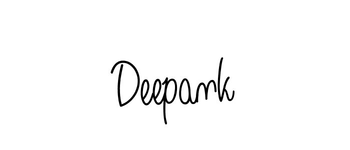 Best and Professional Signature Style for Deepank. Angelique-Rose-font-FFP Best Signature Style Collection. Deepank signature style 5 images and pictures png
